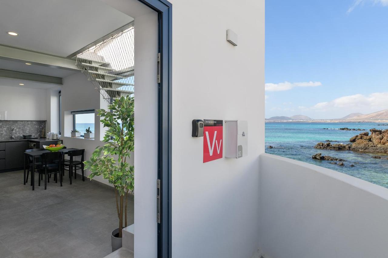 Ferienwohnung Casa Berriel Punta Mujeres Exterior foto